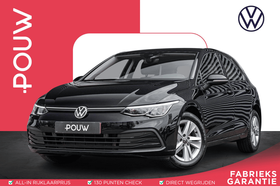 Volkswagen Golf 1.0 TSI 110pk Life - Afbeelding 1