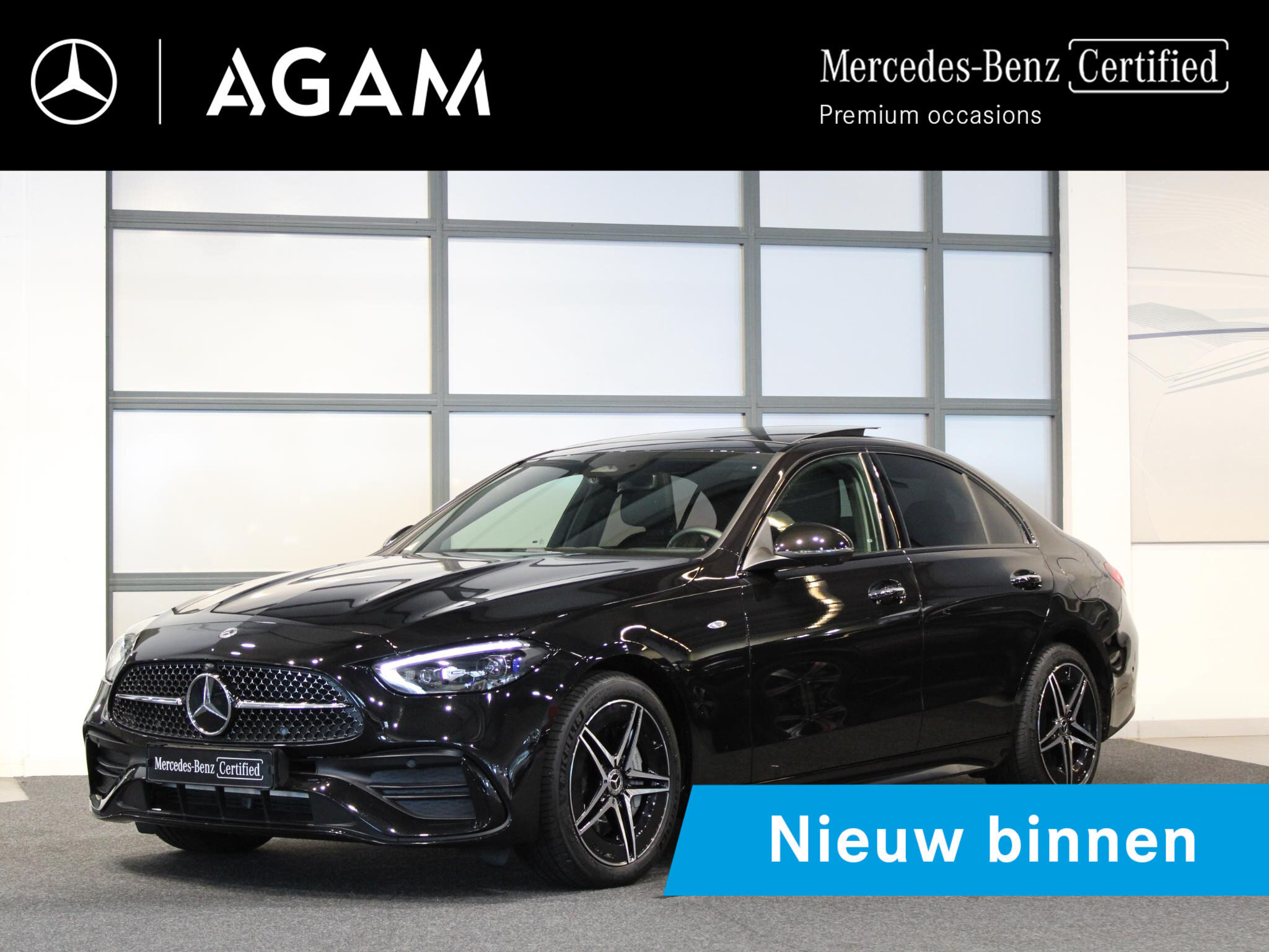 Mercedes-Benz C-Klasse Limousine 300 e Business Solution AMG