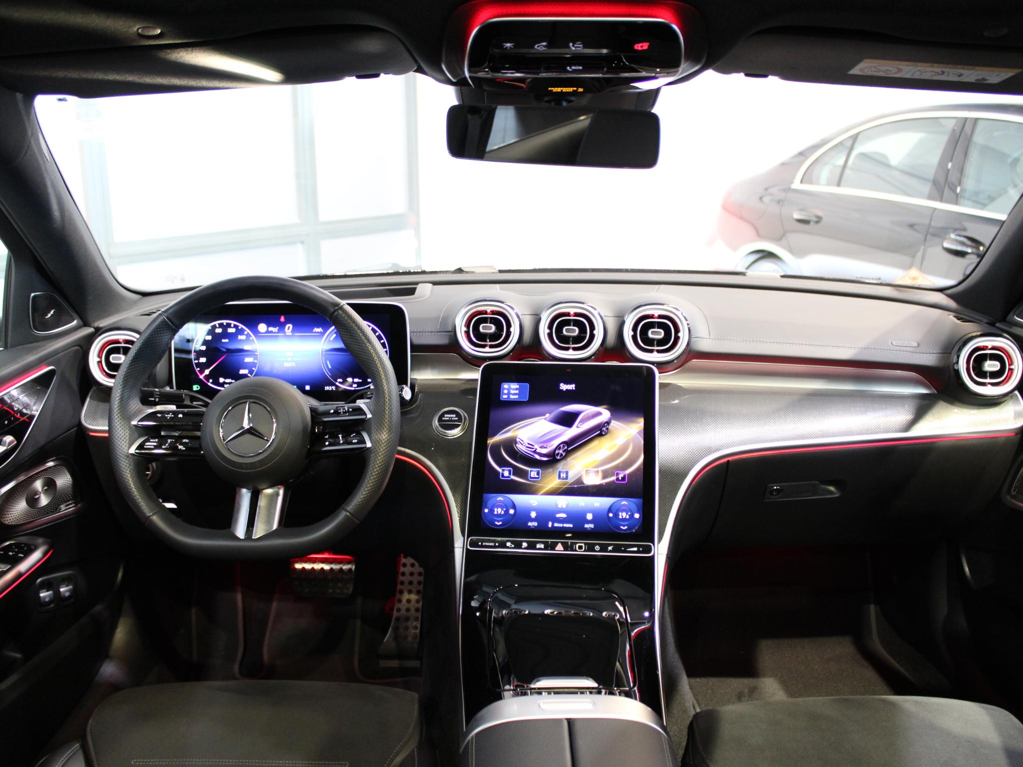 Mercedes-Benz C-Klasse Limousine 300 e Business Solution AMG - Afbeelding 3