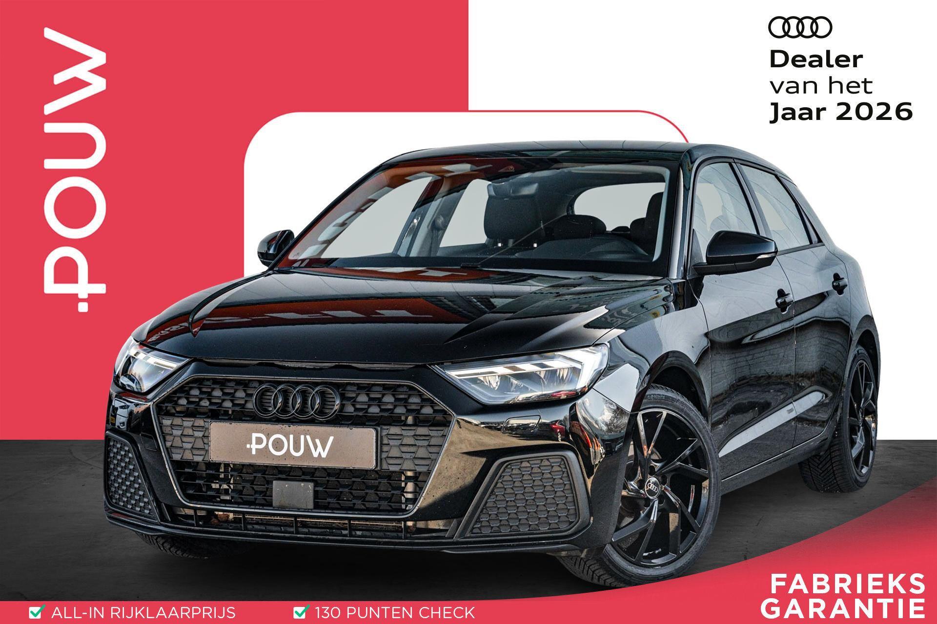 Audi A1 Sportback 30 TFSI 115pk S-tronic Pro Line