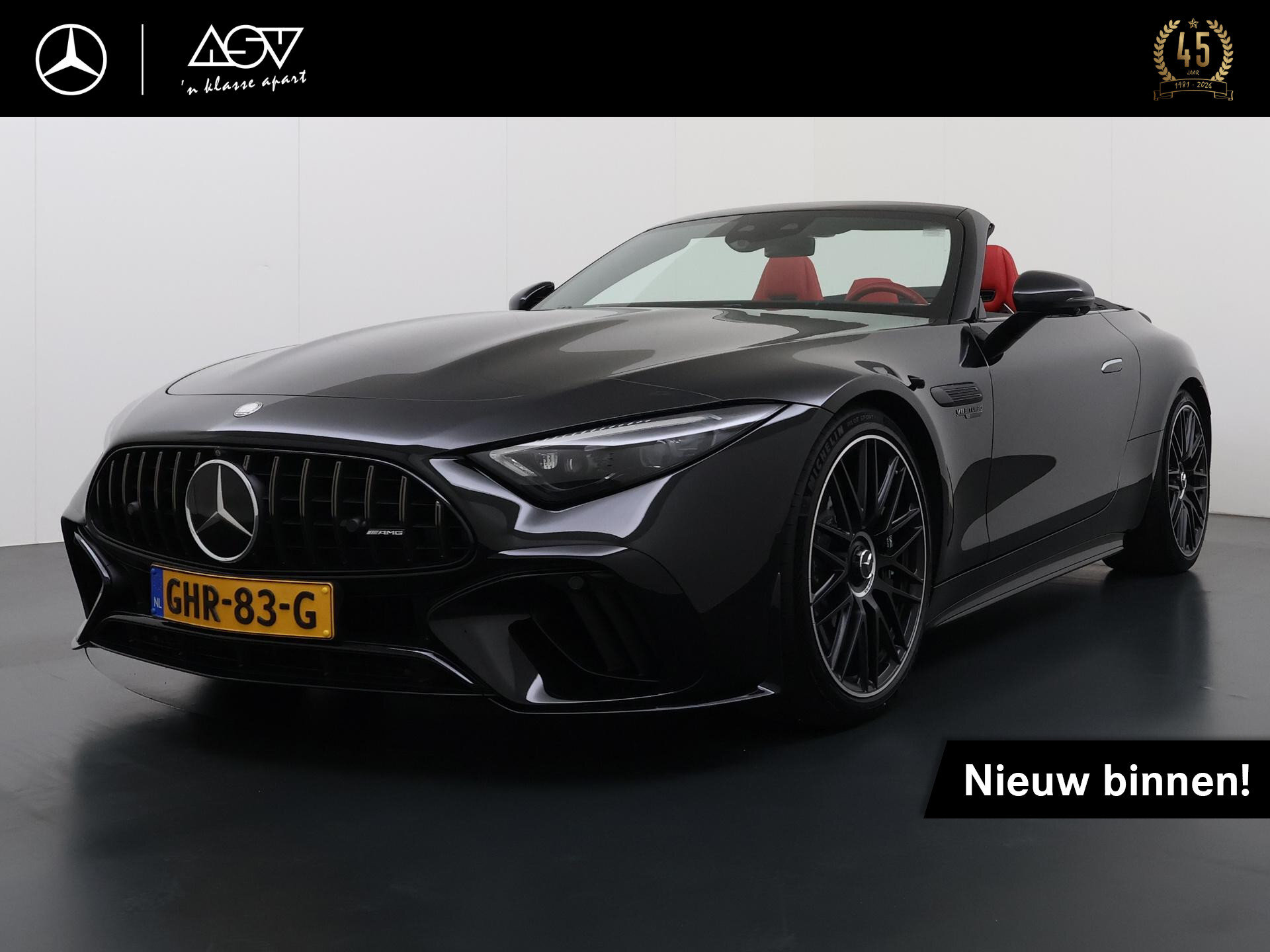 Mercedes-Benz SL-klasse Roadster AMG 63 S E Performance