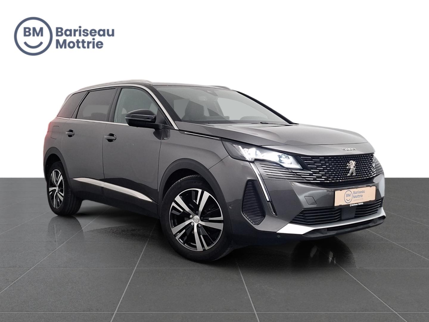 Peugeot 5008 GT-LINE 7-ZIT AUTOMAAT *CARPLAY*CAMERA SENSOREN*DAB*GPS*ZETELVERWARMING*