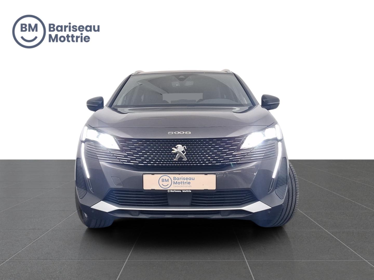 Peugeot 5008 GT-LINE 7-ZIT AUTOMAAT *CARPLAY*CAMERA SENSOREN*DAB*GPS*ZETELVERWARMING* - Image 2