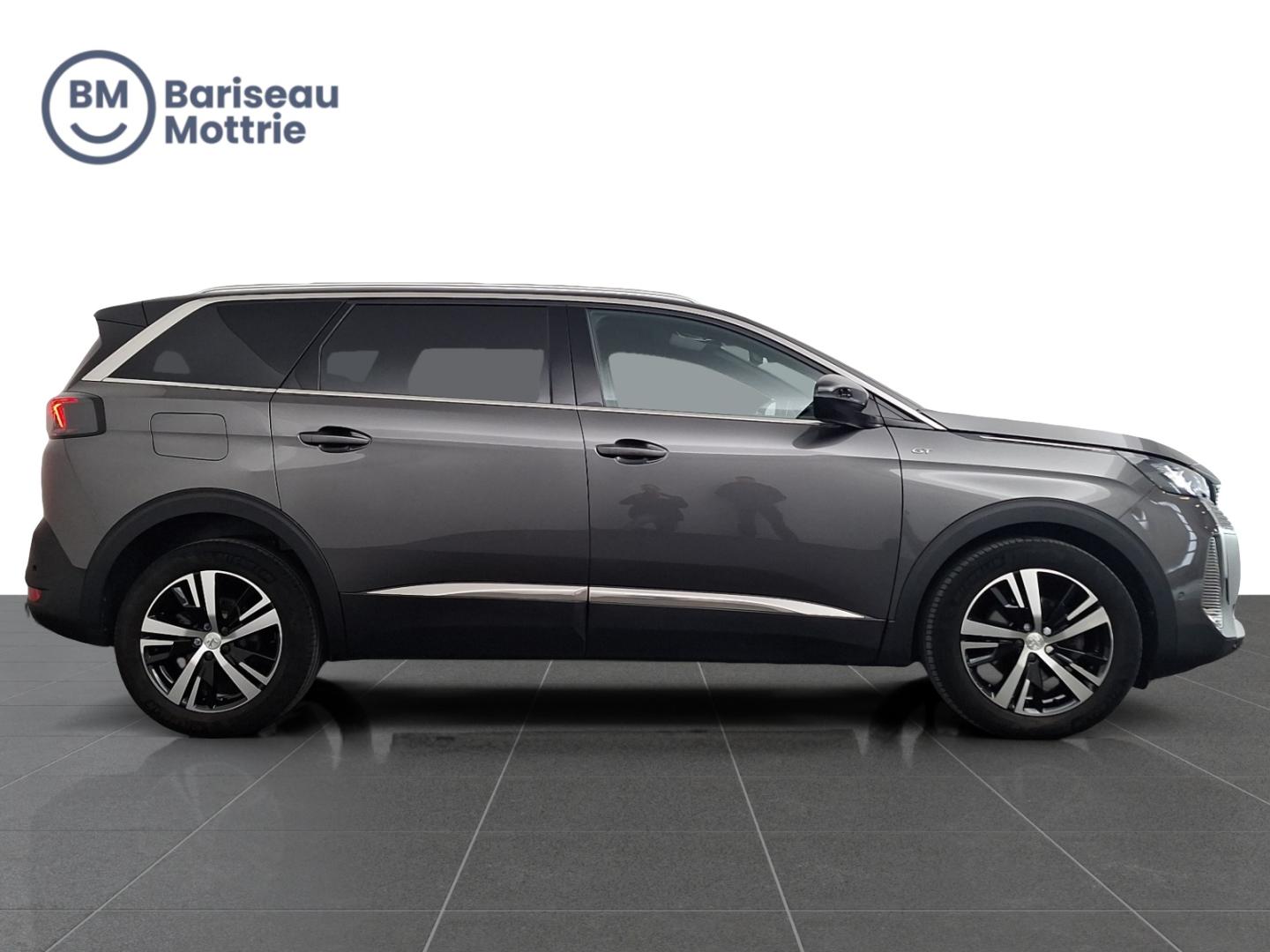 Peugeot 5008 GT-LINE 7-ZIT AUTOMAAT *CARPLAY*CAMERA SENSOREN*DAB*GPS*ZETELVERWARMING* - Image 3