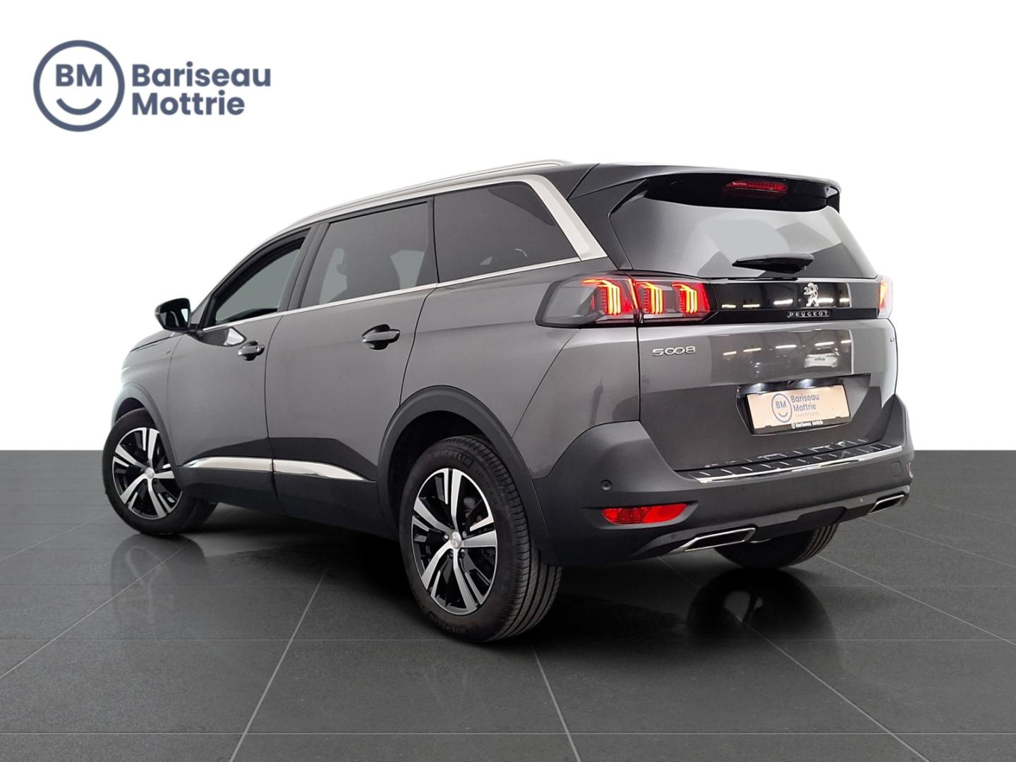 Peugeot 5008 GT-LINE 7-ZIT AUTOMAAT *CARPLAY*CAMERA SENSOREN*DAB*GPS*ZETELVERWARMING* - Image 4