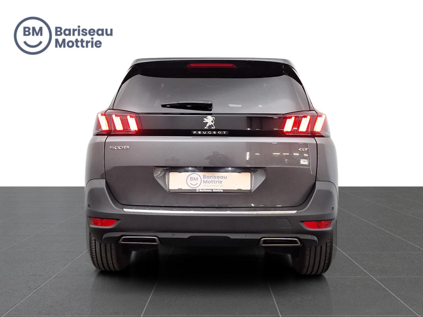 Peugeot 5008 GT-LINE 7-ZIT AUTOMAAT *CARPLAY*CAMERA SENSOREN*DAB*GPS*ZETELVERWARMING* - Image 5