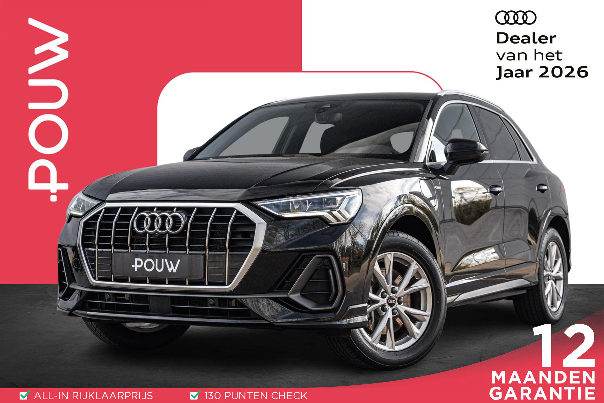 Audi Q3 45 TFSIe 245pk PHEV S Edition