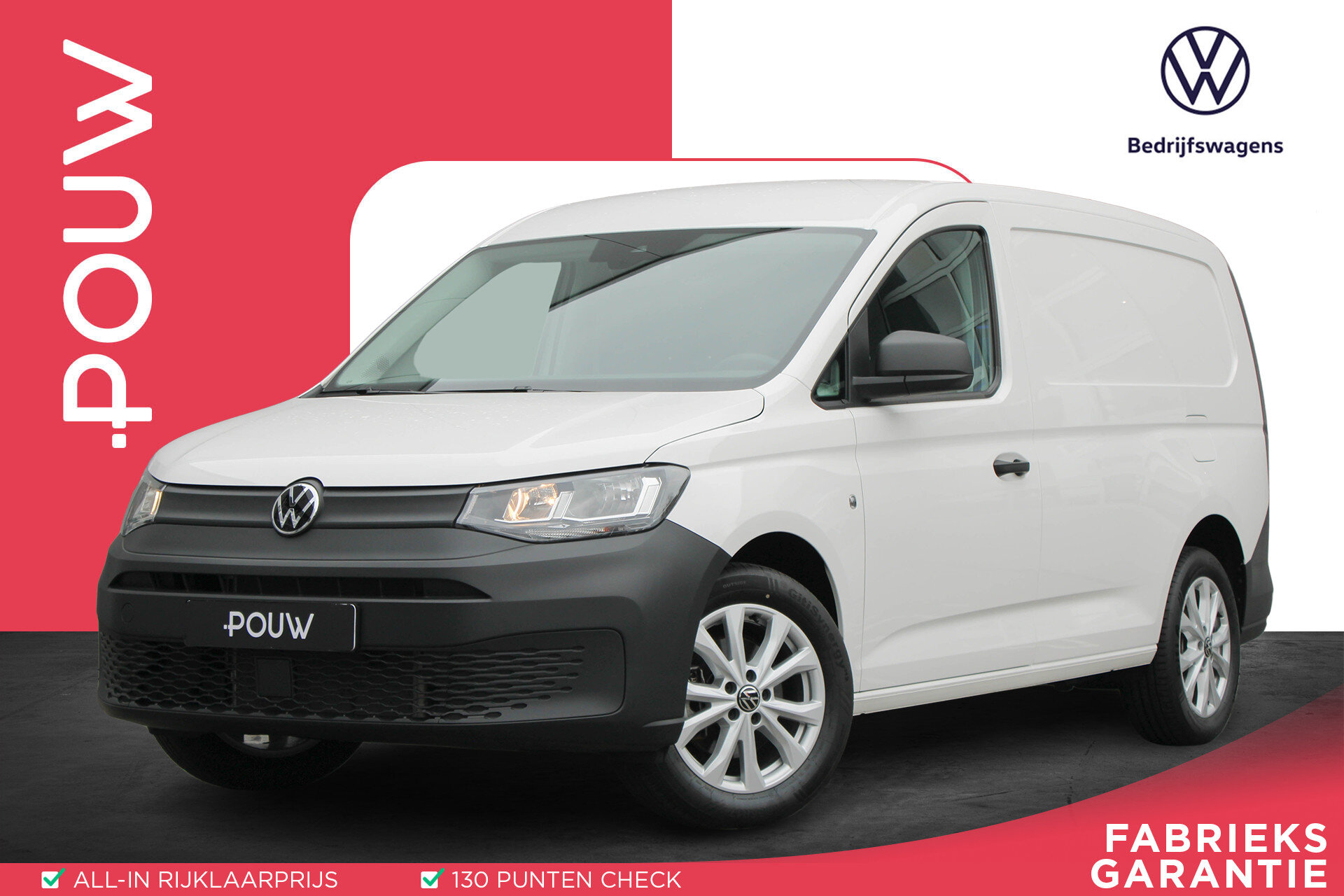 Volkswagen Caddy Cargo Maxi 2.0 TDI 102pk Comfort