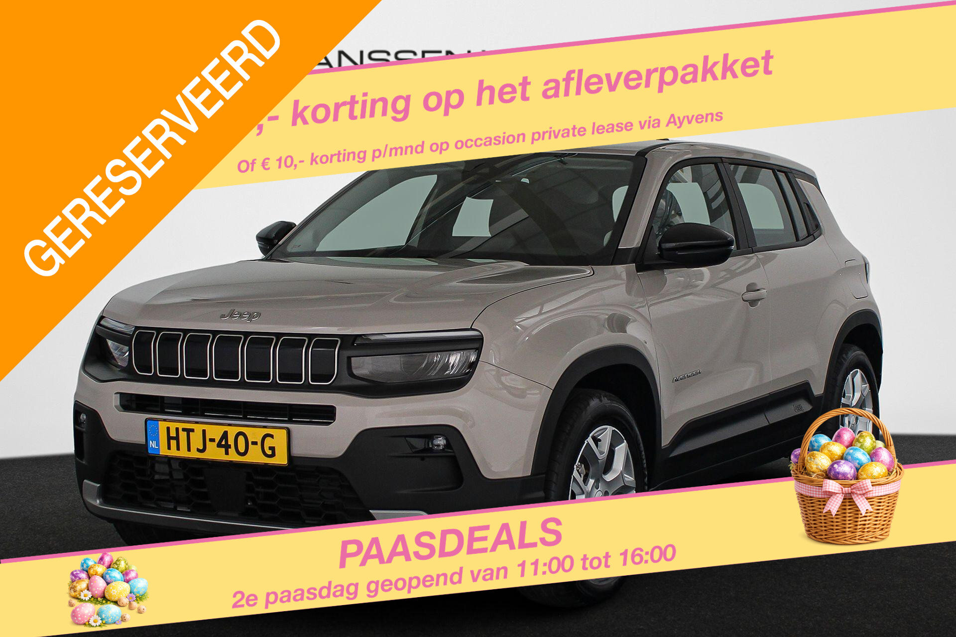 Jeep Avenger Altitude 54 kWh