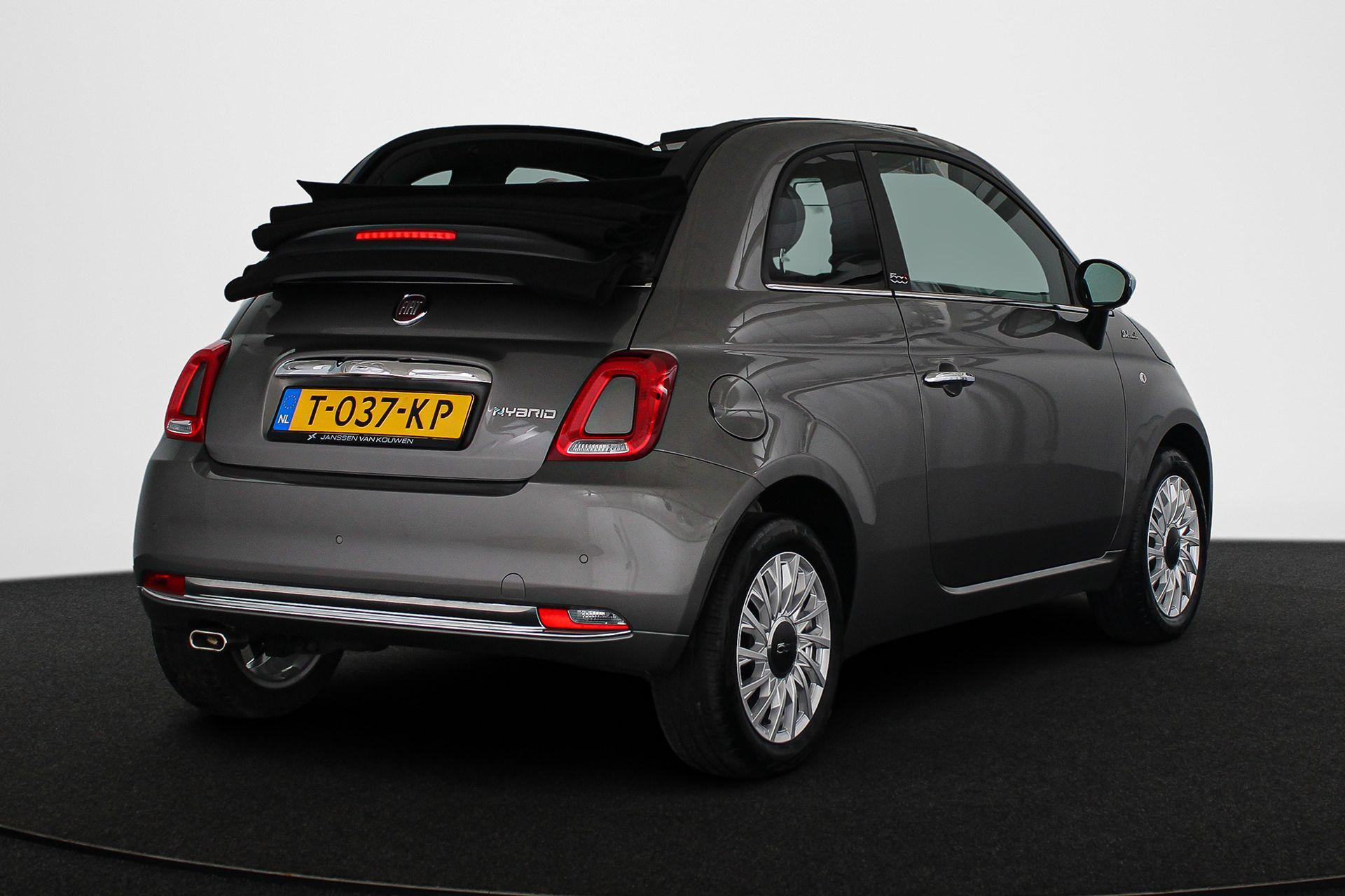 Fiat 500C 1.0 Hybrid Dolcevita - Afbeelding 3