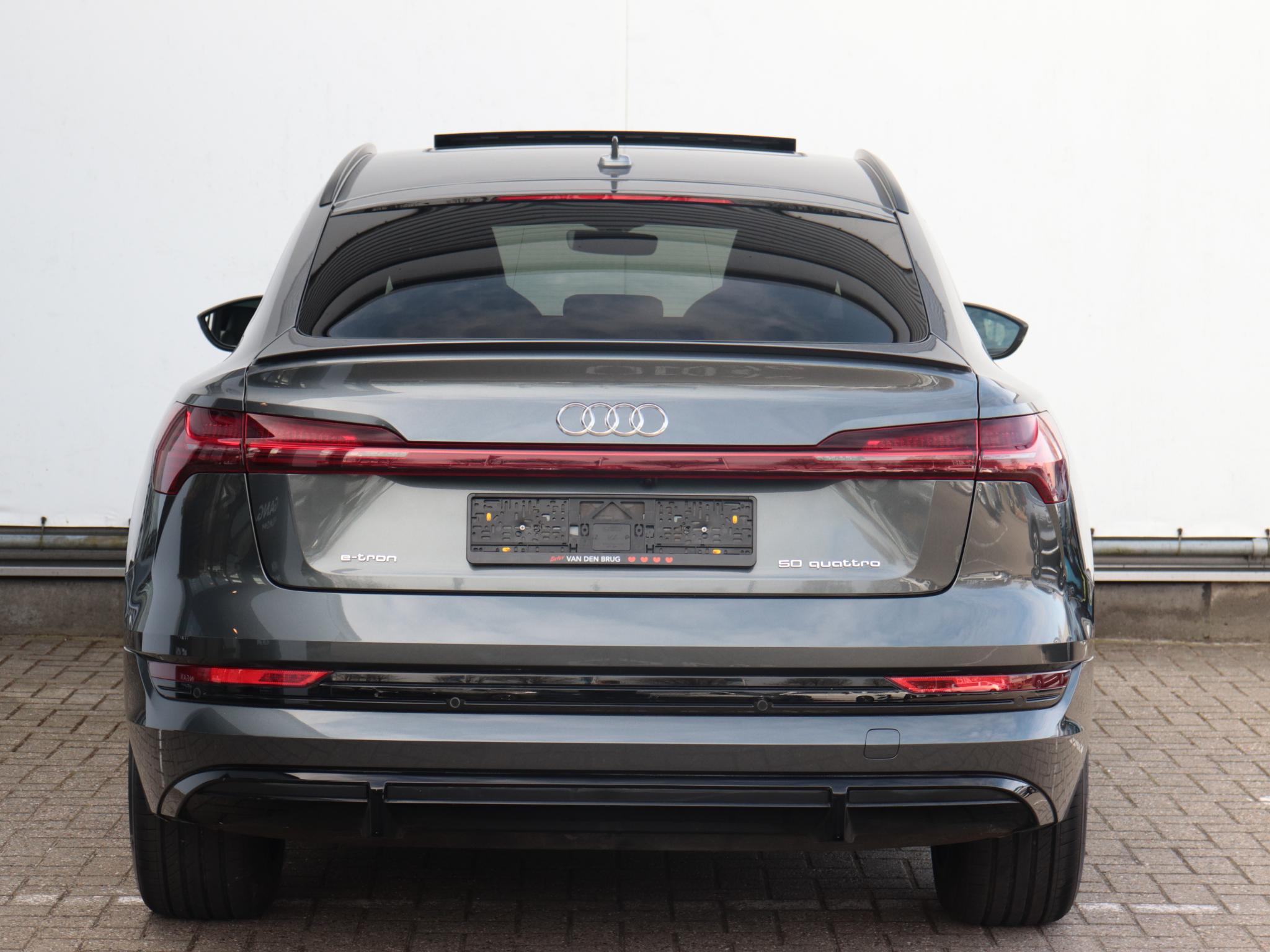 Audi e-tron Sportback 50 quattro S edition 71 kWh - Afbeelding 5