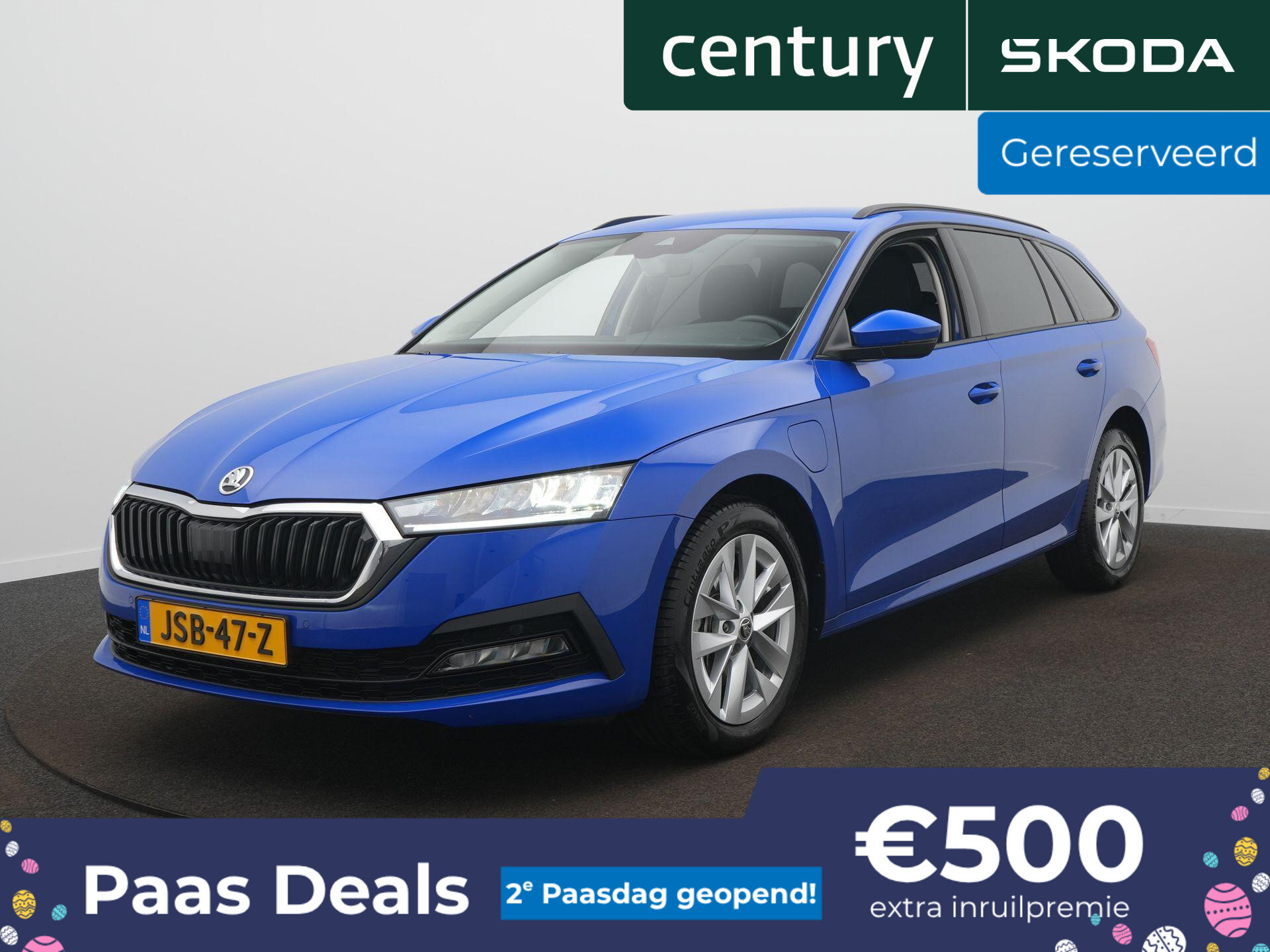 Skoda Octavia Combi 1.4 TSI iV PHEV Business Edition