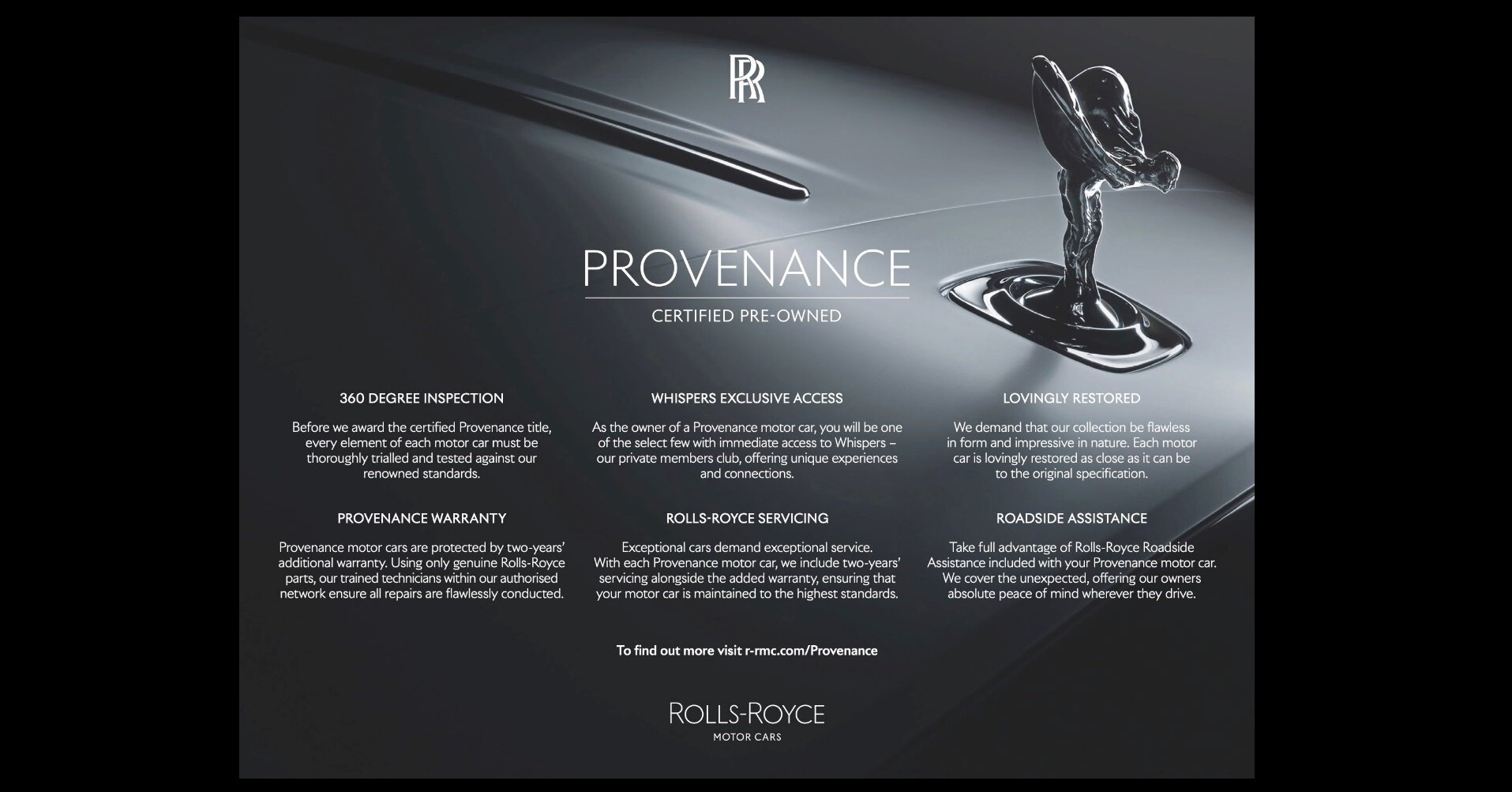 Rolls-Royce Ghost 2 year service & warranty - Afbeelding 2