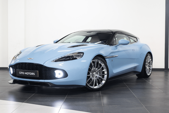 Aston Martin Vanquish ZAGATO SHOOTING BRAKE 1 of 99