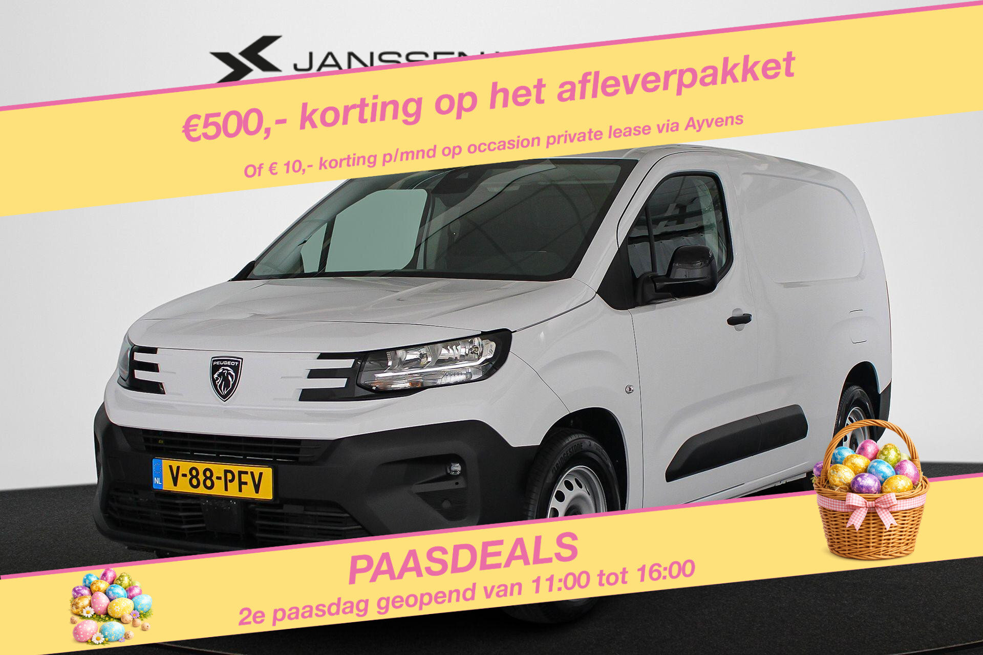 Peugeot e-Partner 136 L2 50 kWh