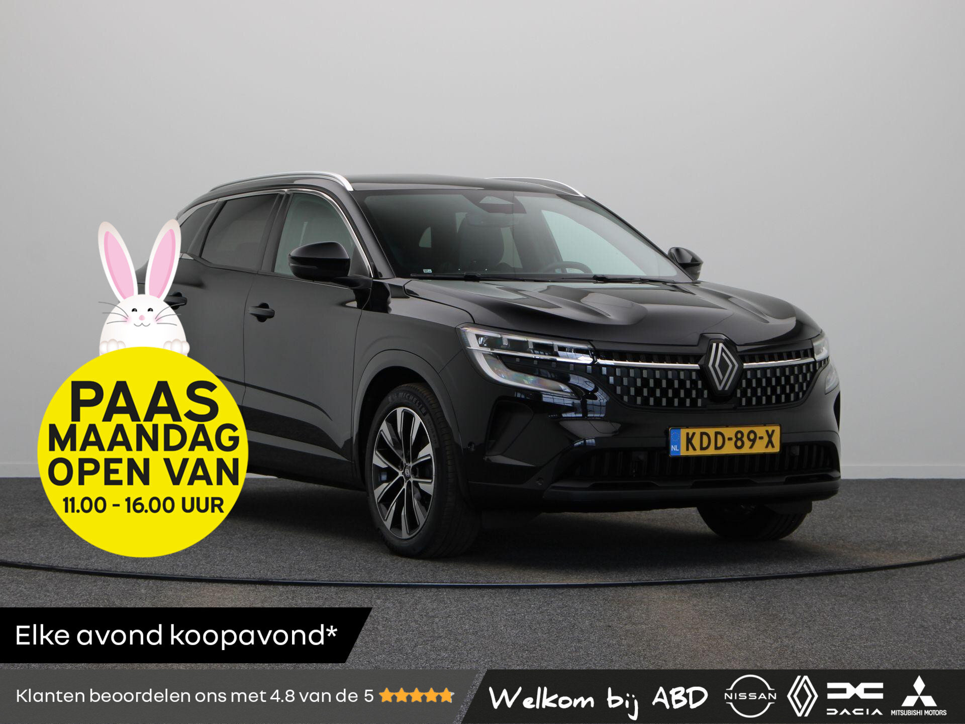 Renault Austral mild hybrid 160pk X-Tronic techno