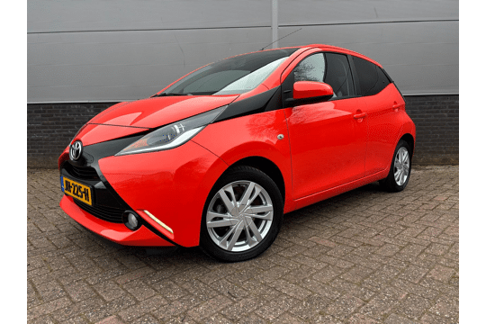 Toyota Aygo 1.0 VVT-i x-sport