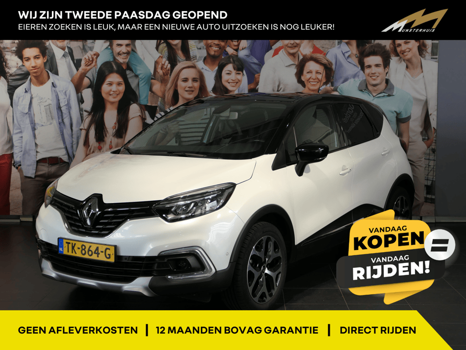 Renault Captur 0.9 TCe Intens - Afbeelding 1