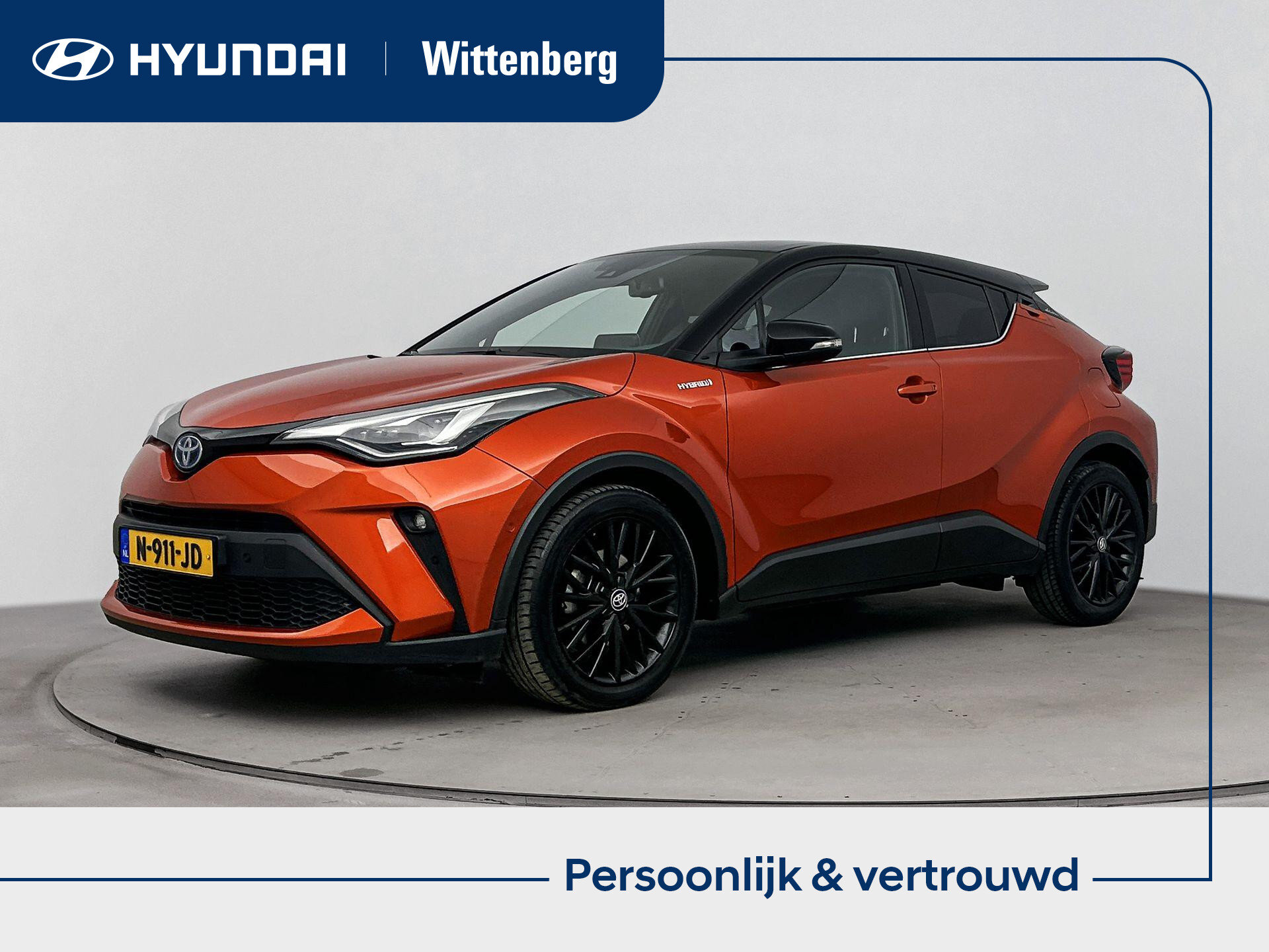 Toyota C-HR 2.0 Hybrid Launch Edition