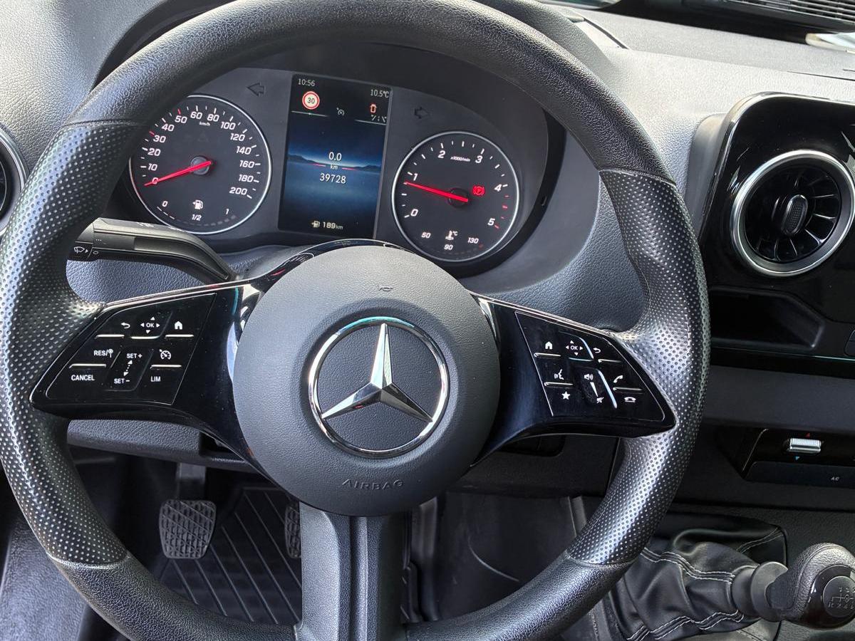 Mercedes-Benz Sprinter 317 CDI L2 Dubbele Cabine Open Laadbak - Afbeelding 5