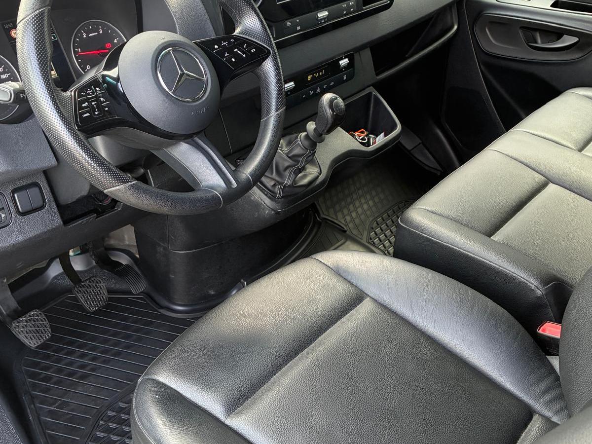 Mercedes-Benz Sprinter 317 CDI L2 Dubbele Cabine Open Laadbak - Afbeelding 4