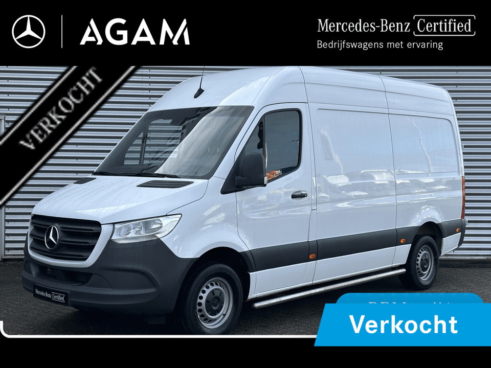 Mercedes-Benz Sprinter 317 CDI L2H2 Automaat Carplay Navigatie Camera - Afbeelding 1