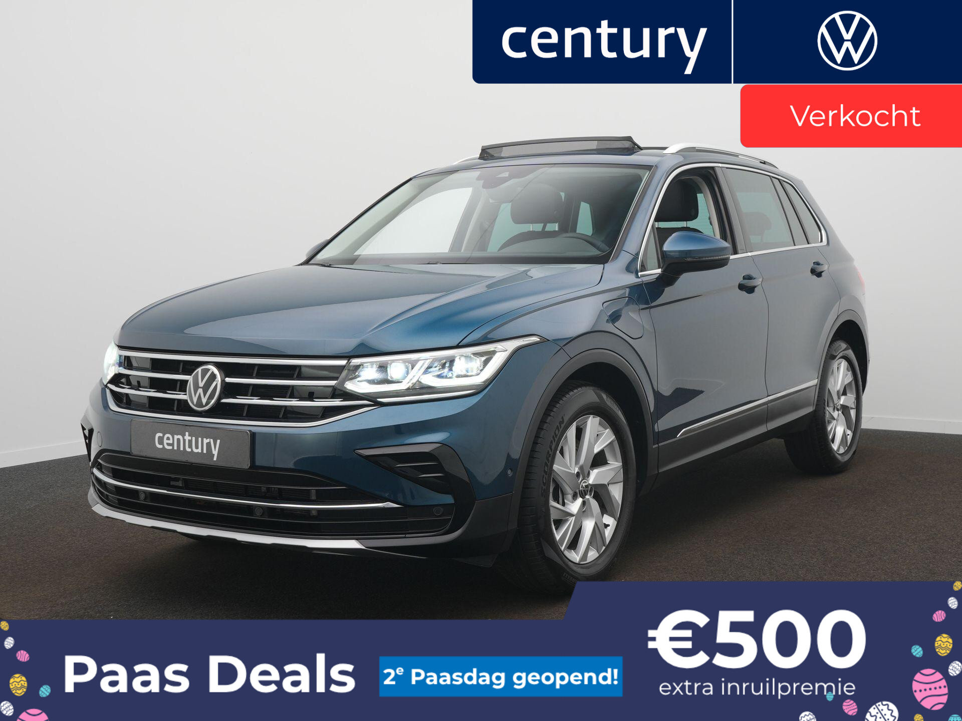 Volkswagen Tiguan 1.4 TSI eHybrid Elegance