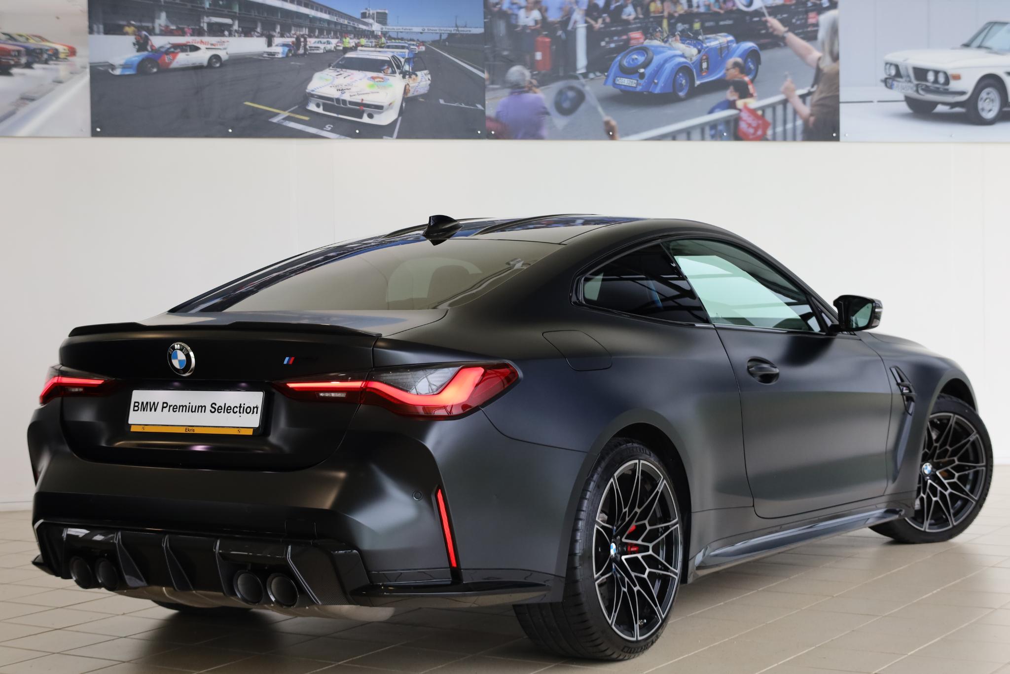 BMW M4 xDrive Competition Coupé - Afbeelding 2