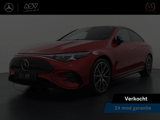 Mercedes-Benz CLA-klasse 250+ Launch Edition 85 kWh Accu