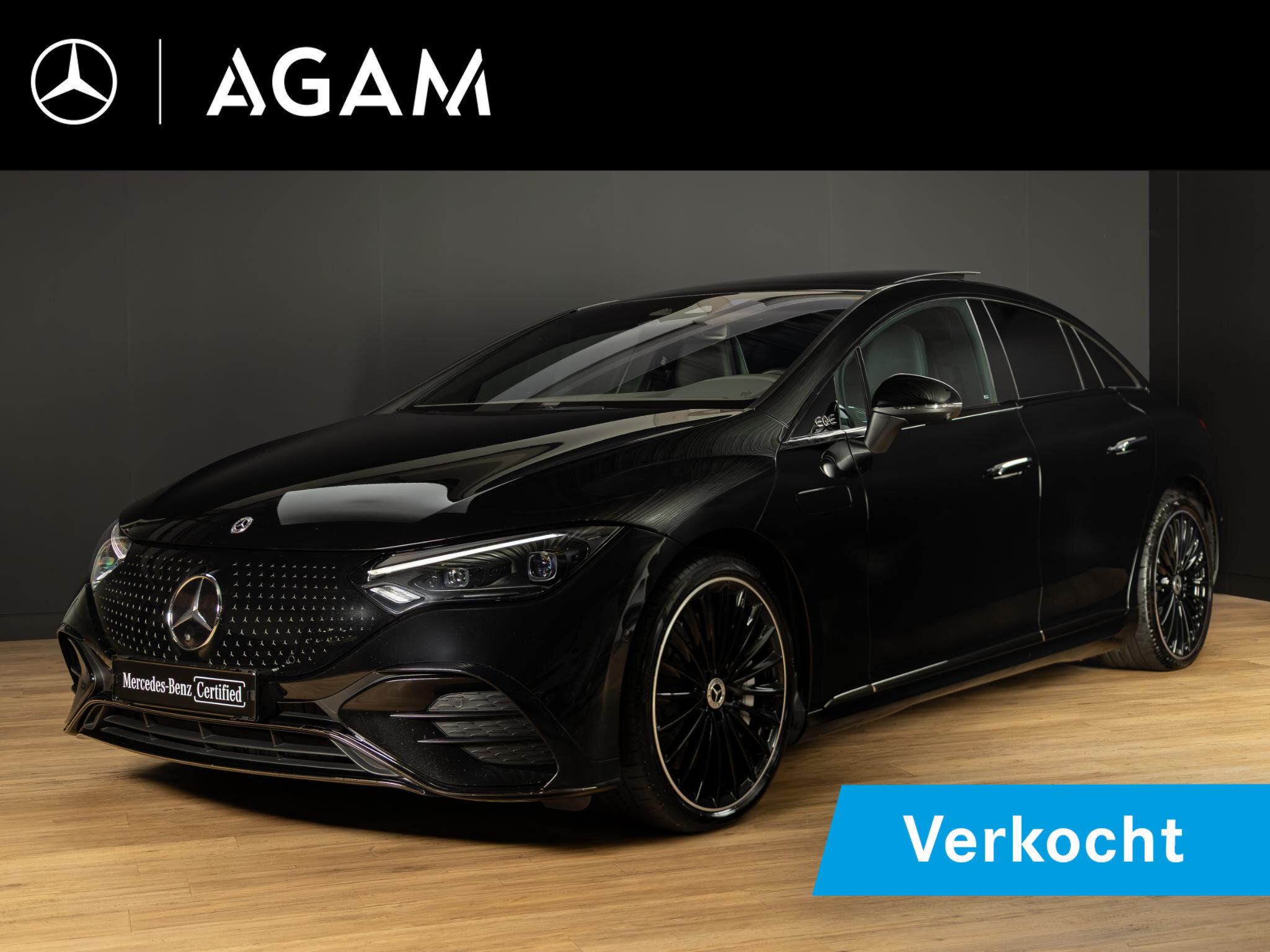 Mercedes-Benz EQE Limousine 500 4Matic AMG Line 91 kWh