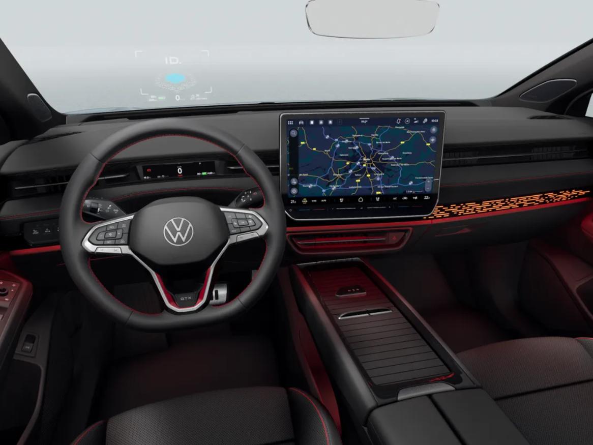 Volkswagen ID.7 Tourer GTX Limited Edition 77 kWh accu 250 kW / 340 PK Va - Afbeelding 4