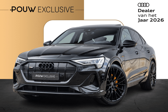 Audi e-tron Sportback 50 313pk Quattro S edition 71 kWh