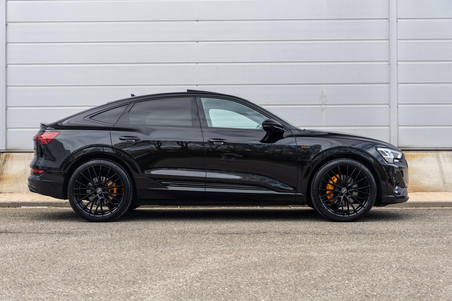 Audi e-tron Sportback 50 313pk Quattro S edition 71 kWh - Afbeelding 3