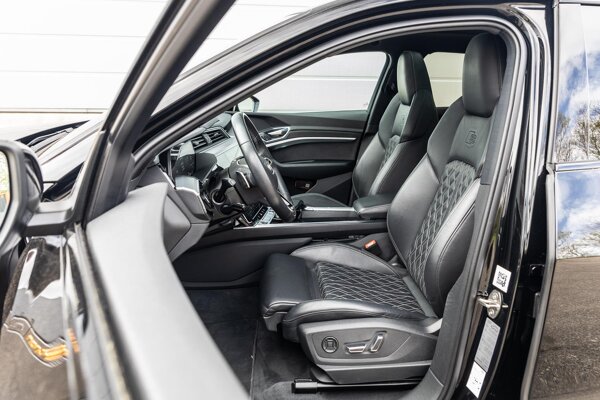 luxe lederen bekleding