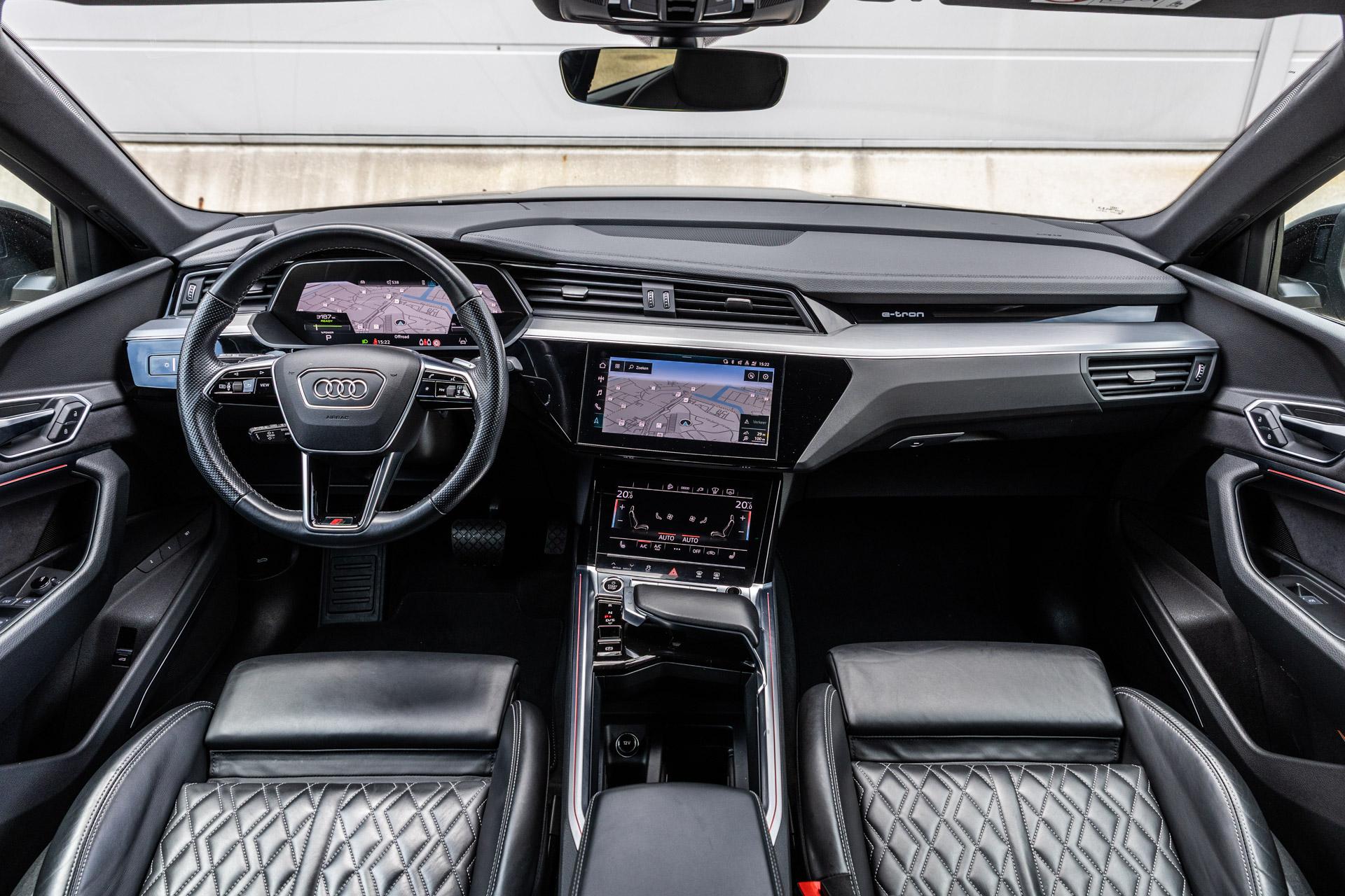 Audi e-tron Sportback 50 313pk Quattro S edition 71 kWh - Afbeelding 5