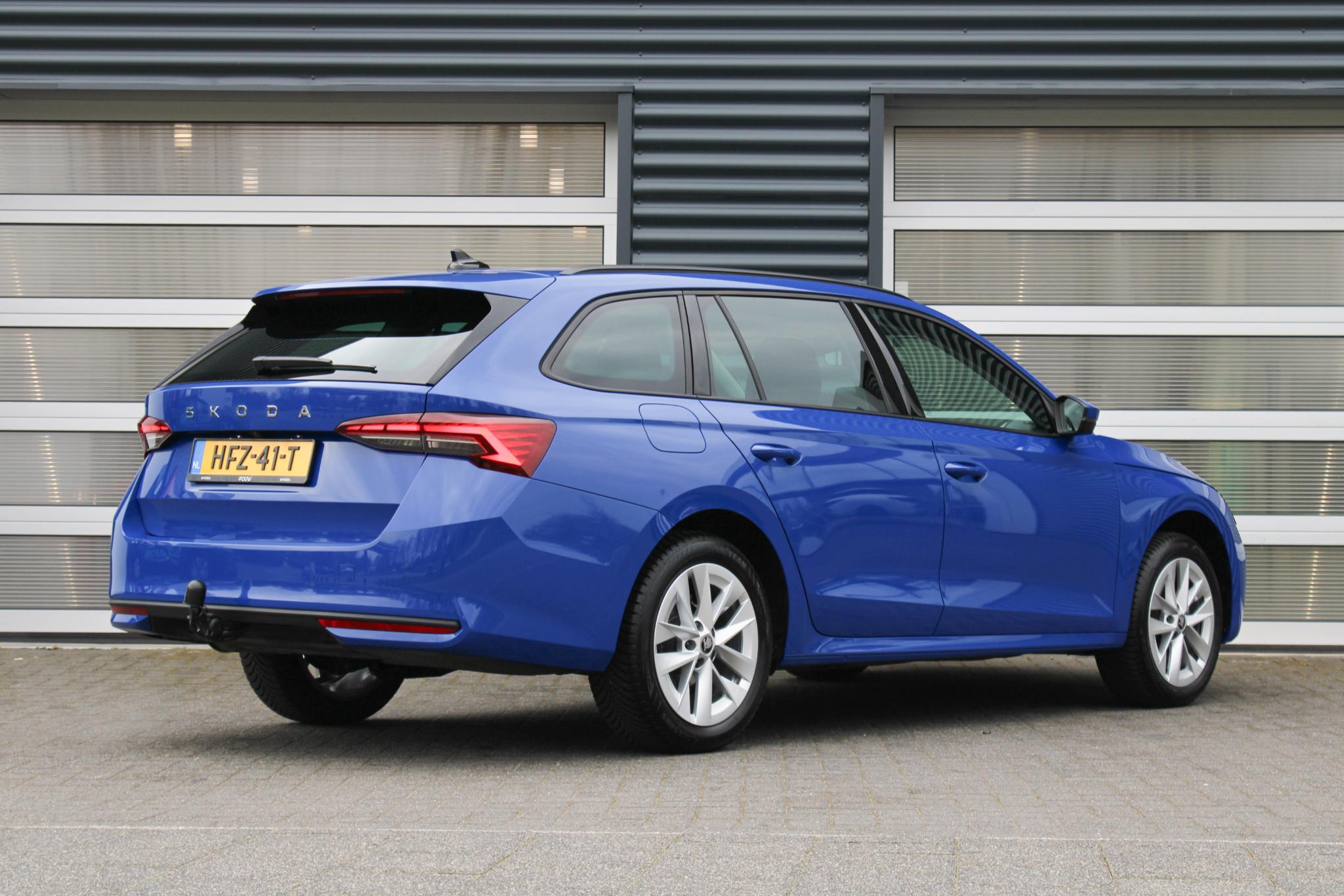 Skoda Octavia Combi 1.5 TSI 150pk DSG MHEV Business Edition Plus - Afbeelding 2