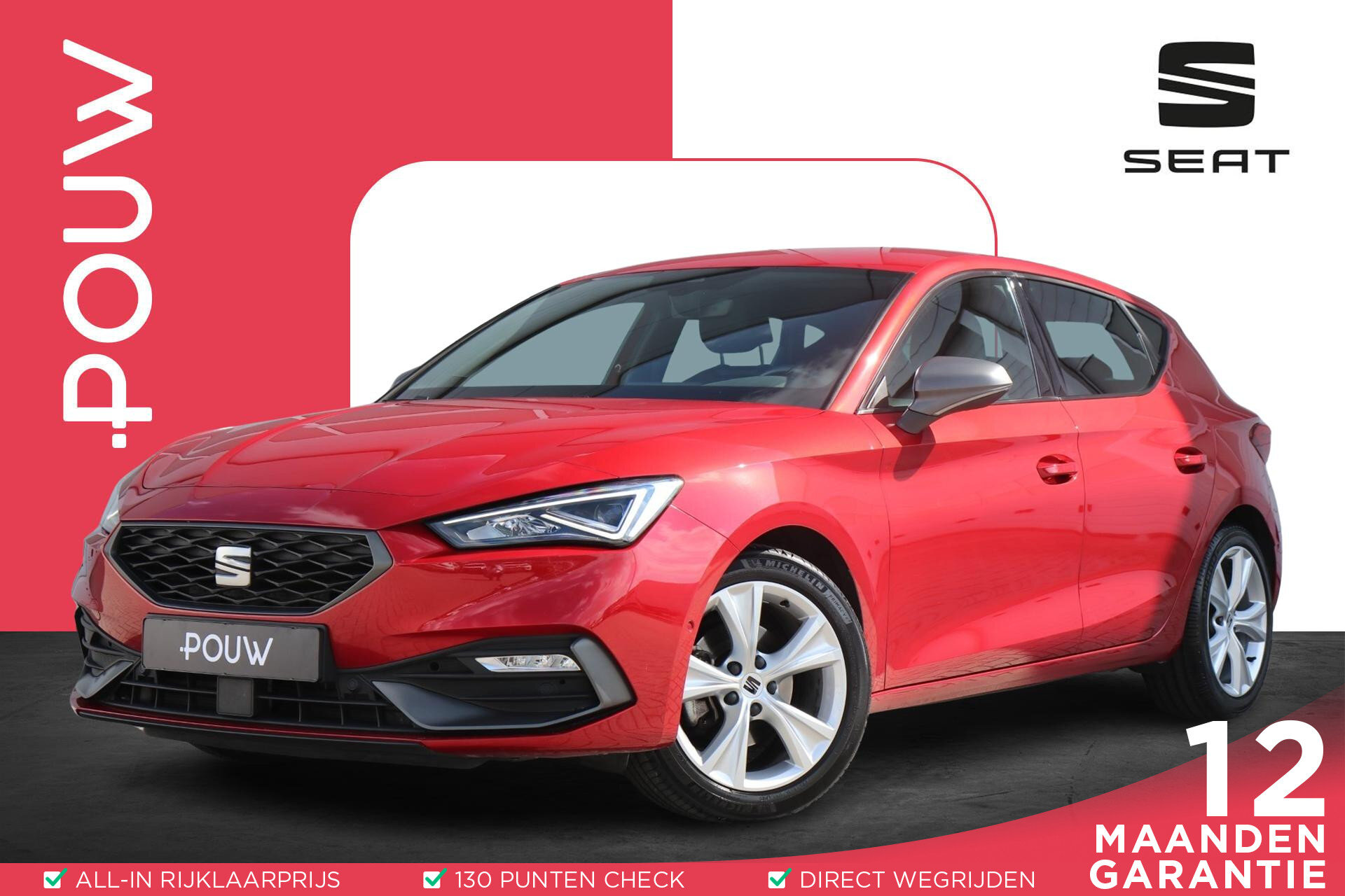 SEAT Leon 1.0 TSI 110pk FR Business Intense