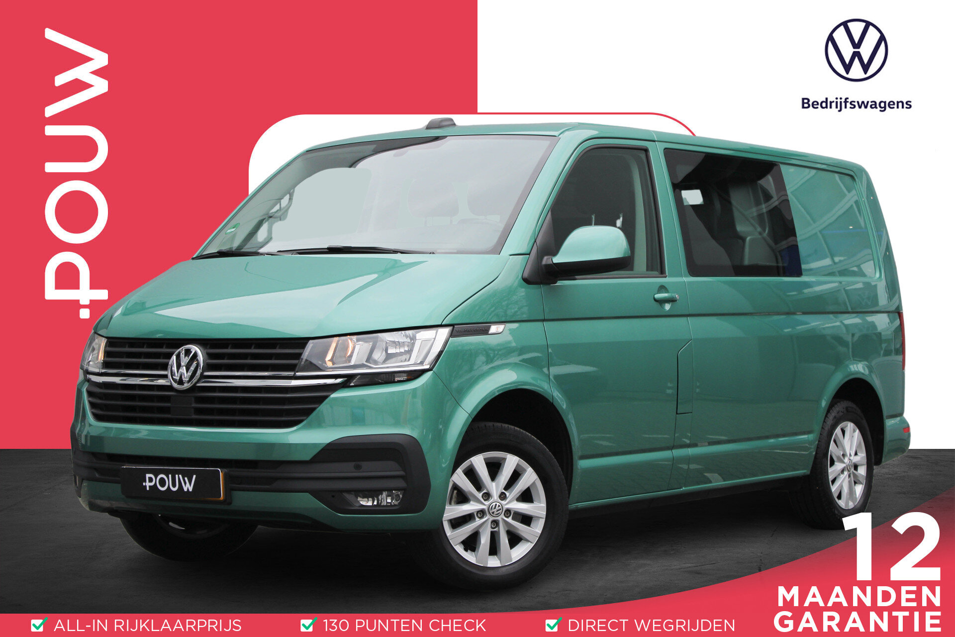 Volkswagen Transporter 2.0 TDI 90pk L1H1 30 Highline