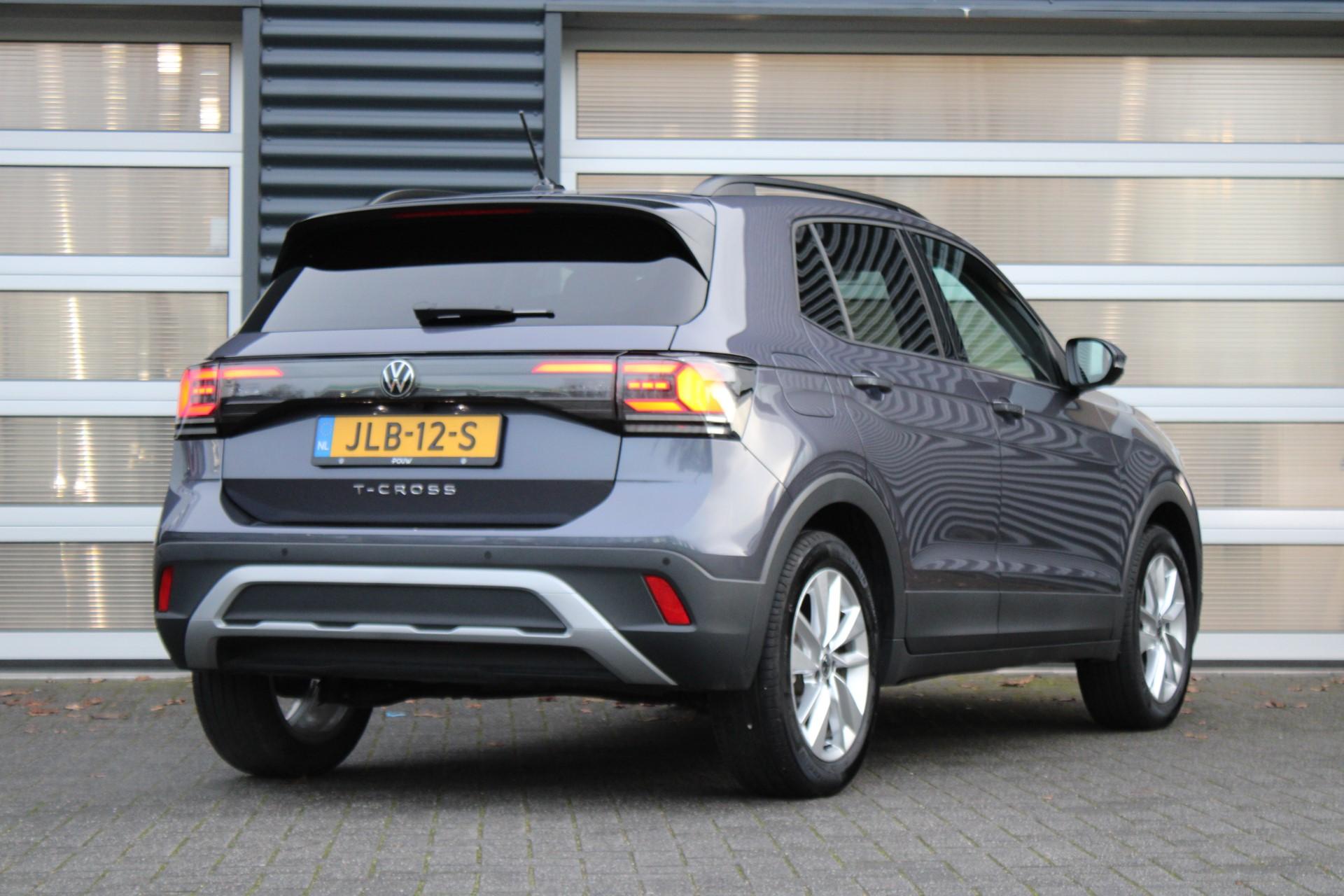 Volkswagen T-Cross 1.0 TSI 115pk Life Edition Hand-6 - Afbeelding 2