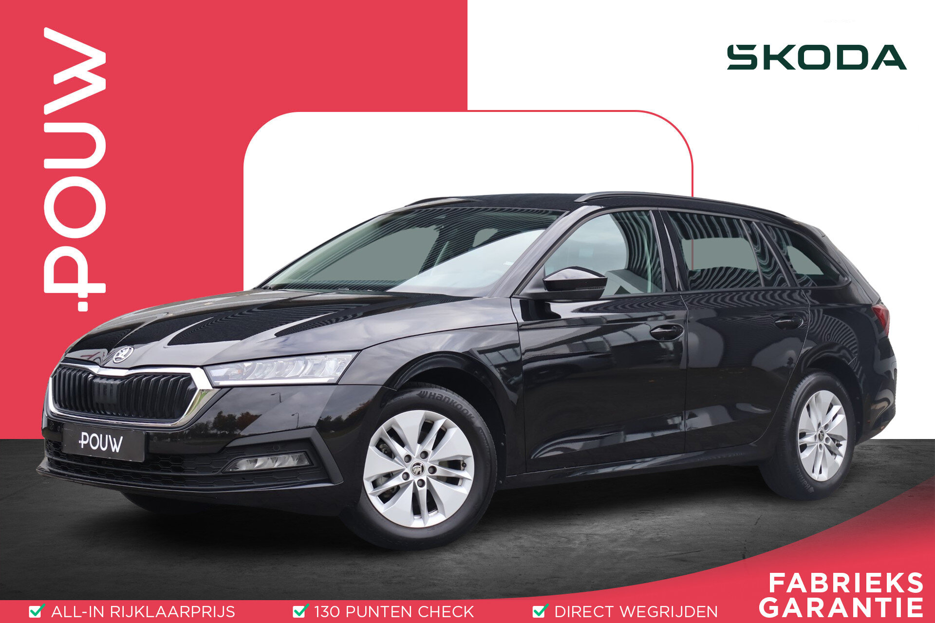 Skoda Octavia Combi 1.0 e-TSI 110pk DSG Business Edition