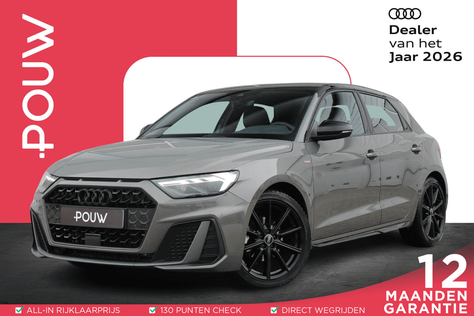 Audi A1 Sportback 30 TFSI 110pk S-tronic S edition - Afbeelding 1