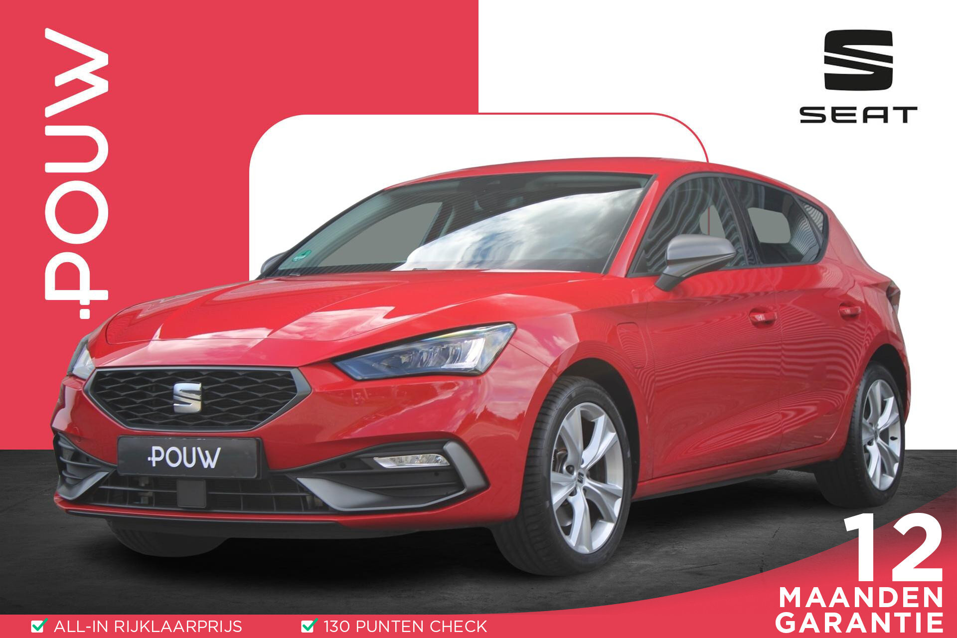 SEAT Leon 1.4 TSI 204pk eHybrid PHEV FR Business