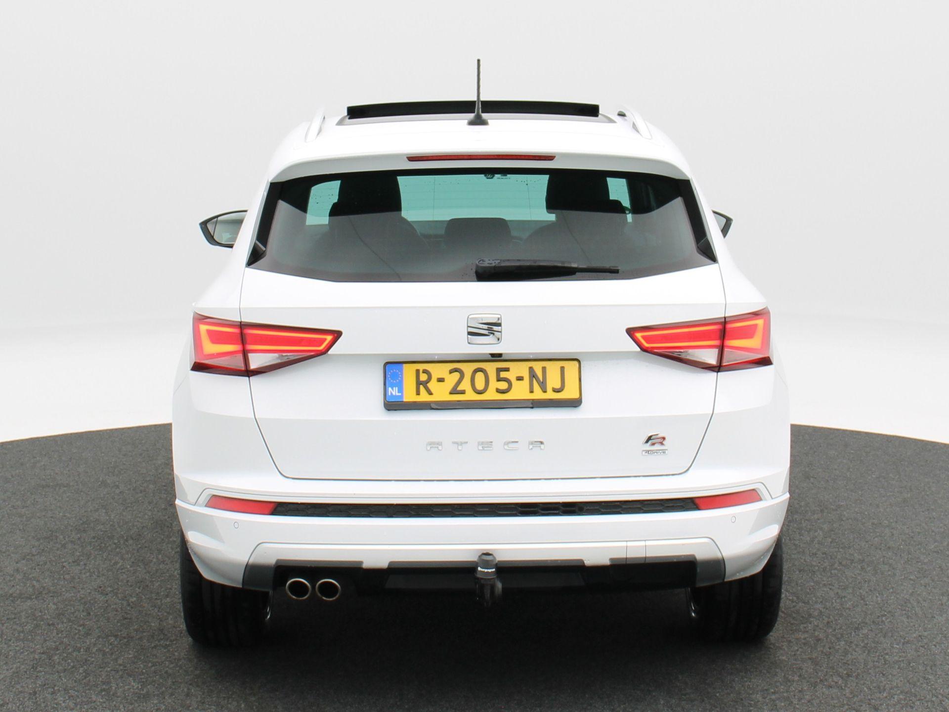 SEAT Ateca 2.0 TSi 190 Pk Automaat FR 4DRIVE - Afbeelding 5