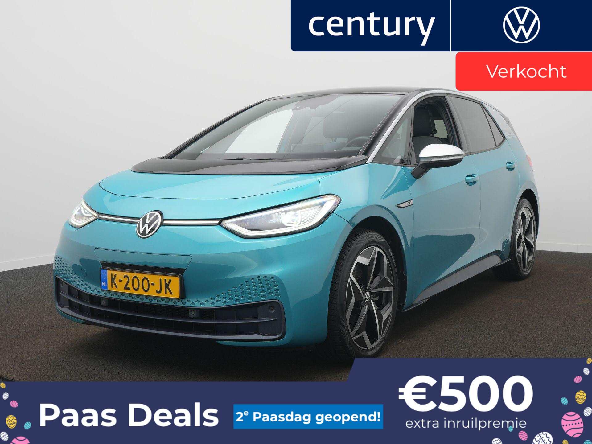 Volkswagen ID.3 First Plus 58 kWh