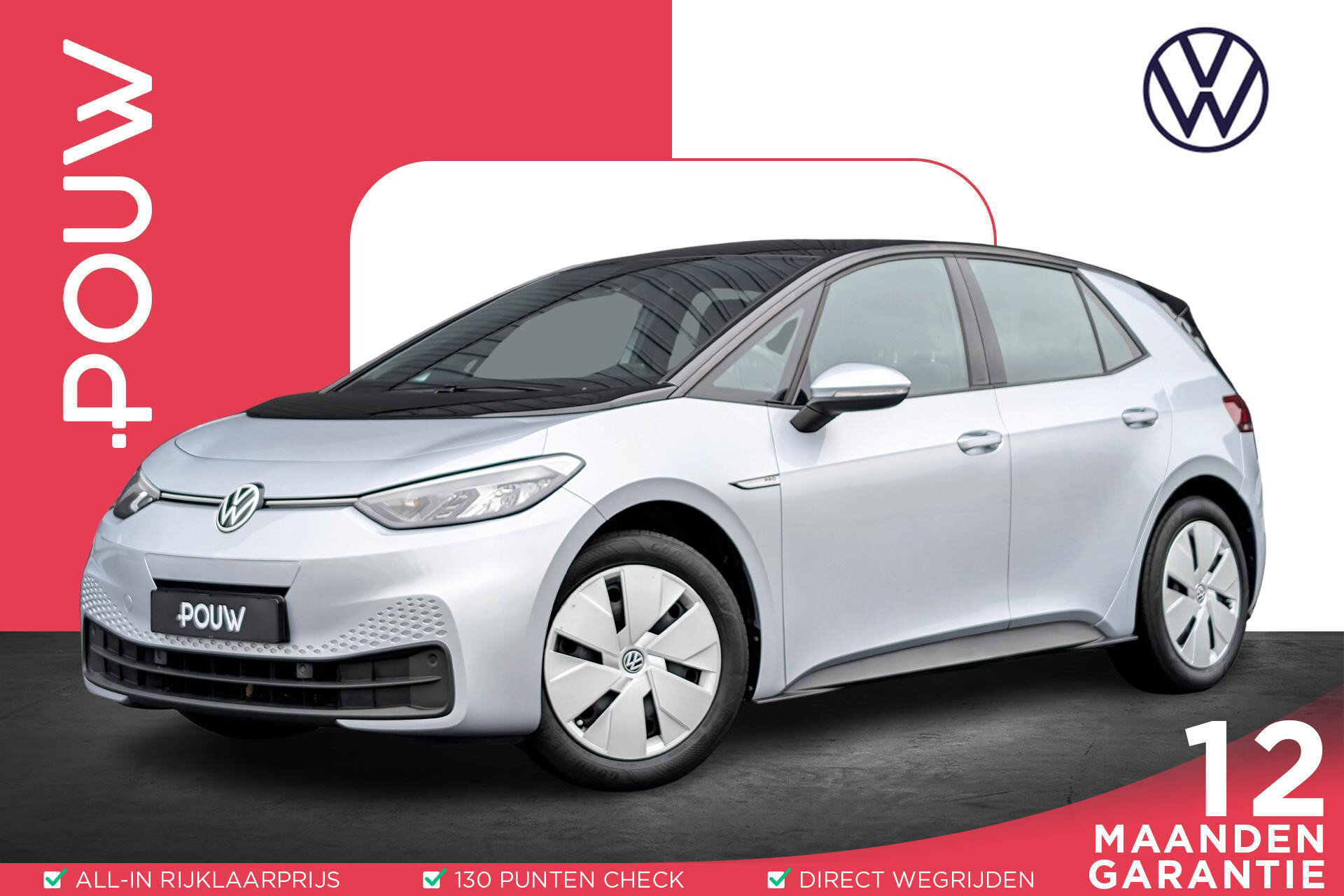 Volkswagen ID.3 204pk Life 58 kWh