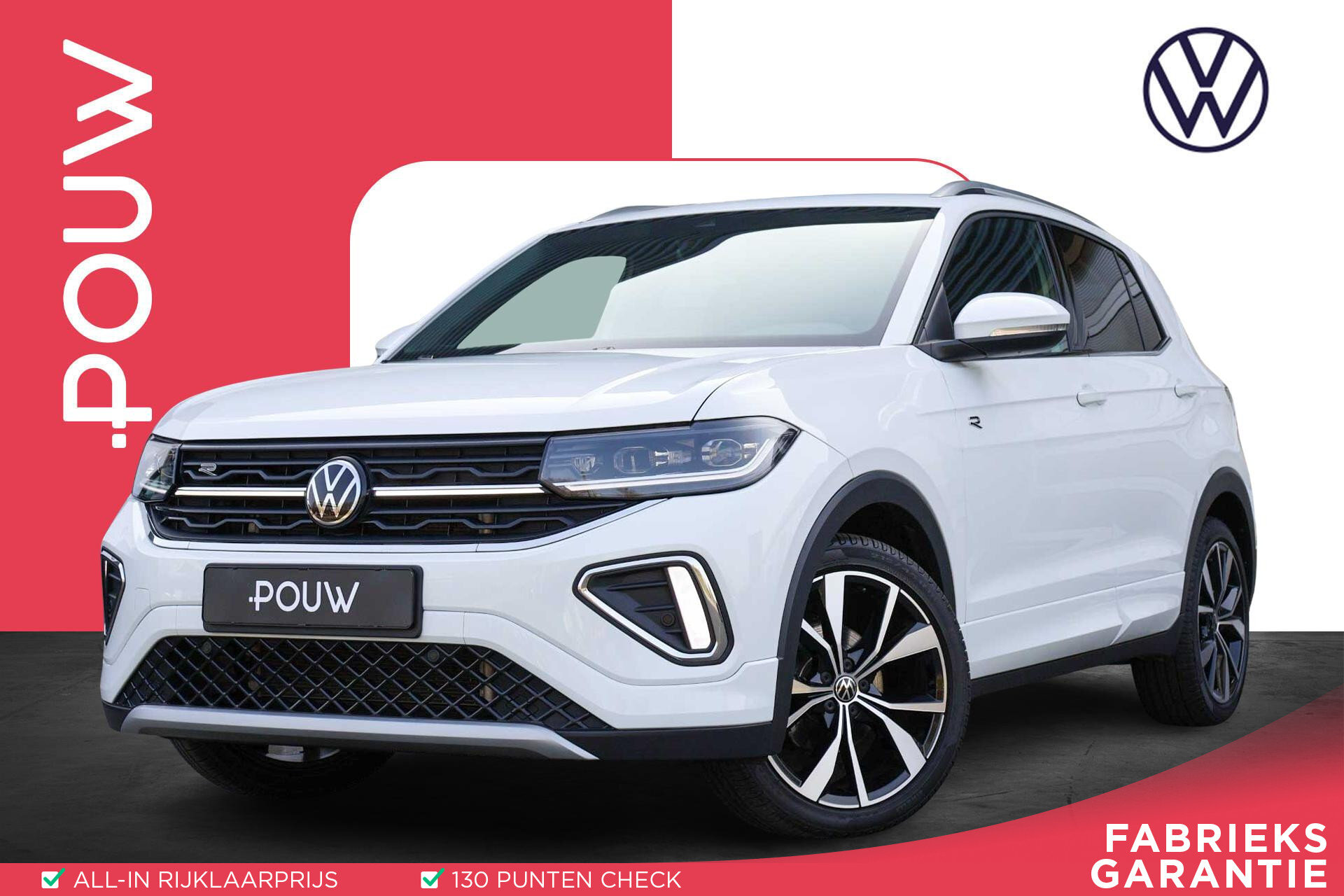Volkswagen T-Cross 1.0 TSI 115pk DSG R-Line - Afbeelding 1