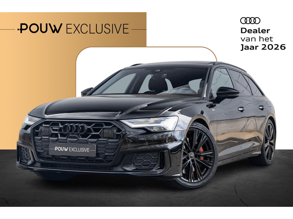 Audi A6 Avant 55 TFSIe 367pk PHEV Quattro Competition - Afbeelding 1