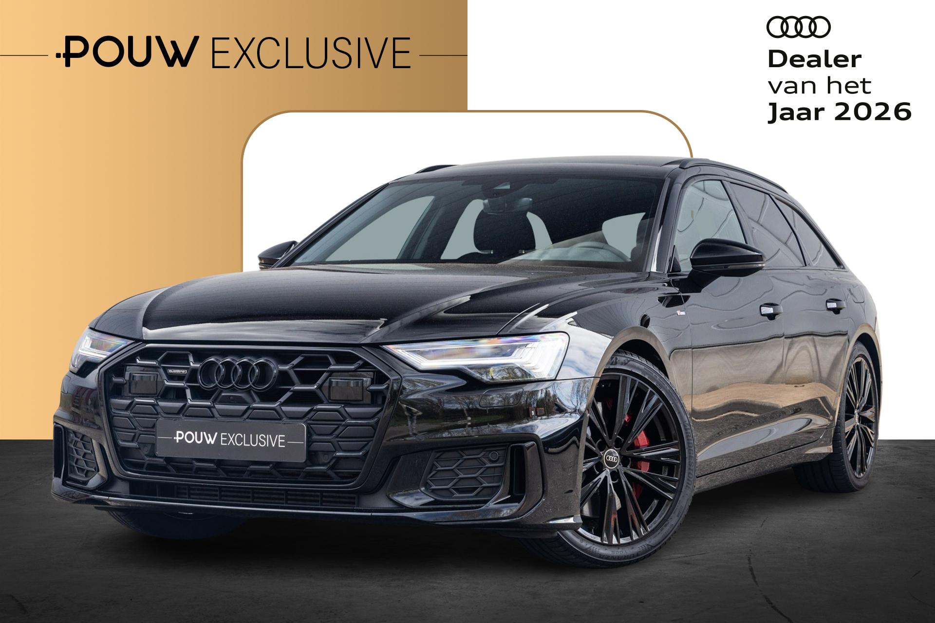 Audi A6 Avant 55 TFSIe 367pk PHEV Quattro Competition