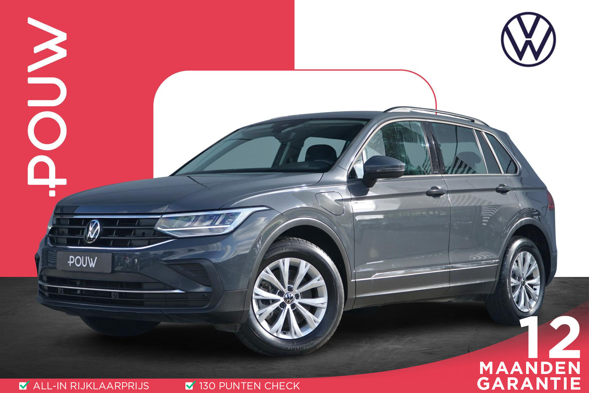 Volkswagen Tiguan 1.4 TSI 245pk eHybrid Life Business