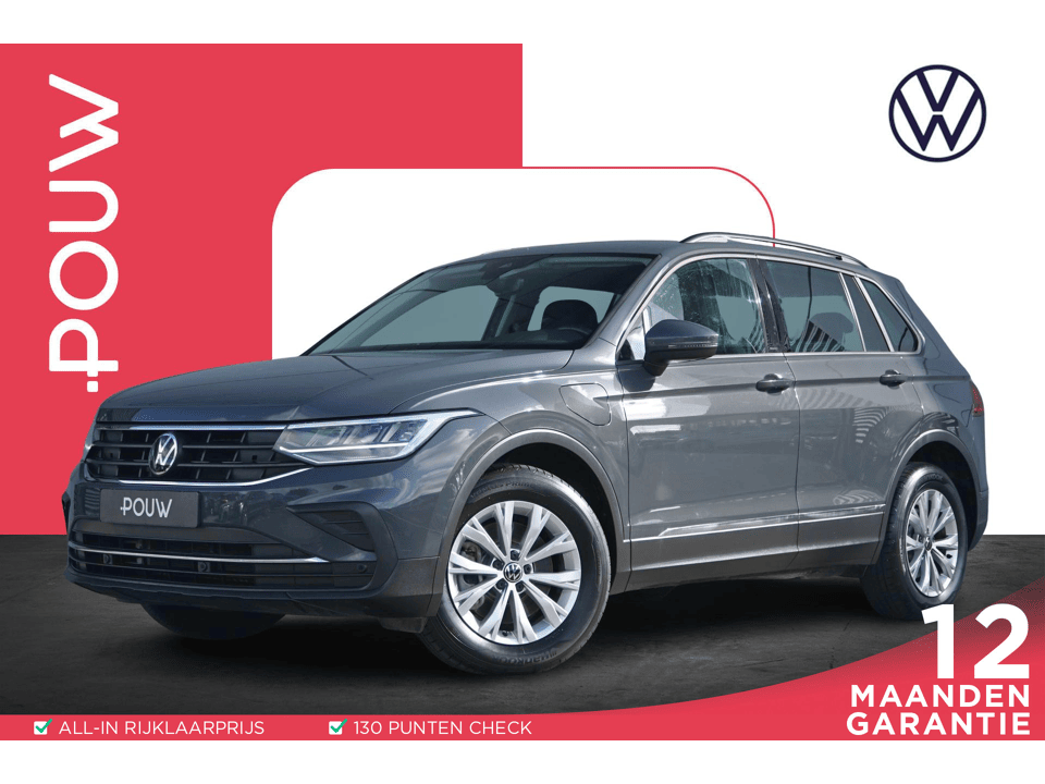 Volkswagen Tiguan 1.4 TSI 245pk eHybrid Life Business - Afbeelding 1